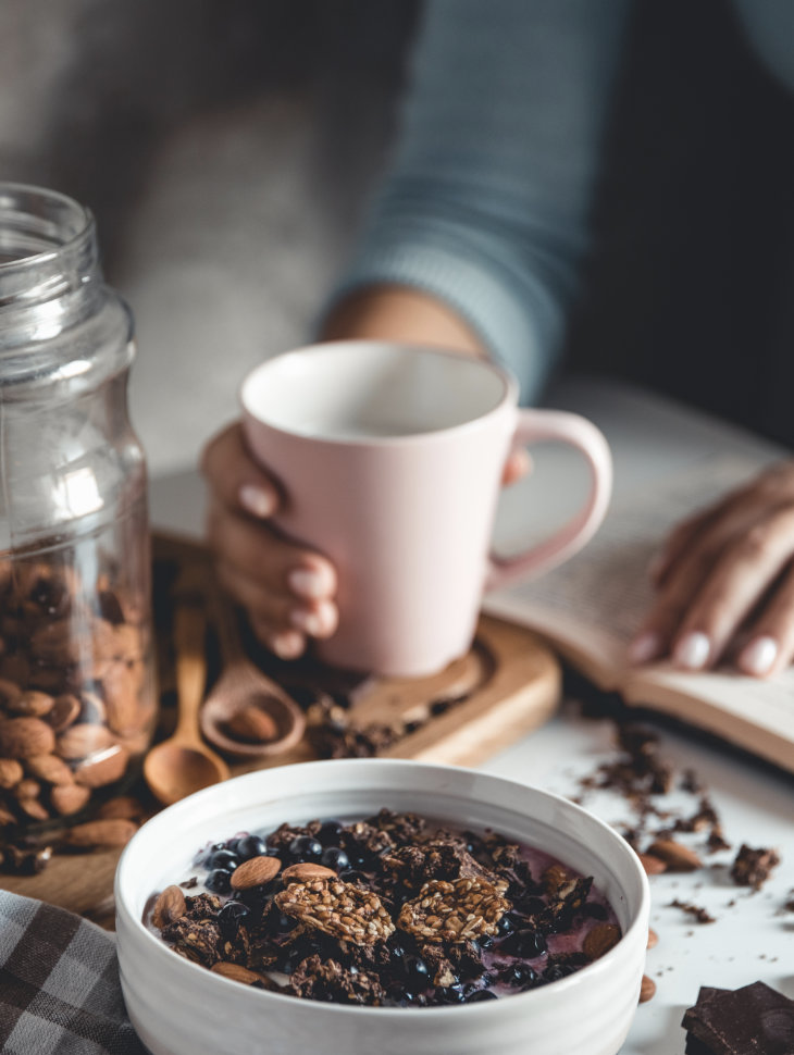 desayuno lectura